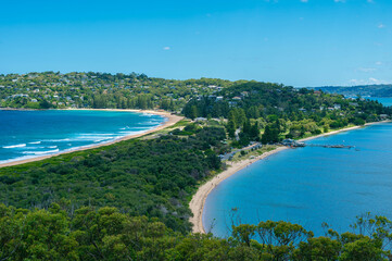 Fototapeta premium The Palm Beach of Sydney