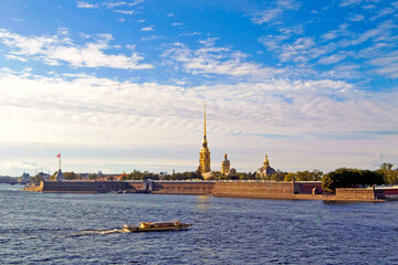 Obraz premium St Petersburg, Peter and Paul Fortress