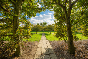Cathedral Park in  Keynnes. England