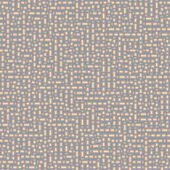 Fototapeta premium Abstract Geometric Pattern generative computational art illustration