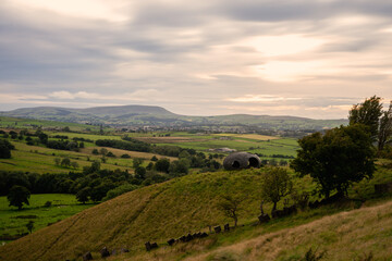Fototapeta na wymiar Lancashire Landscape