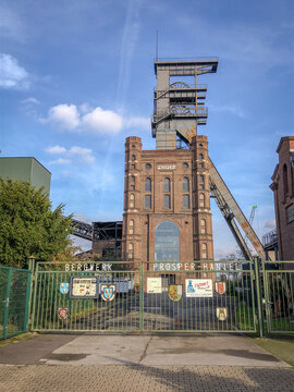 Prosper-Haniel mine in Bottrop  Hard coal mining Ruhrrvier Germany