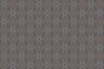 Brown abstract elegant backgroudn with round shape