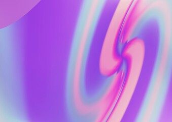 Light Purple vector template with lava shapes. Colorful illustration in abstract marble style with gradient. A completely new marble design for your business.