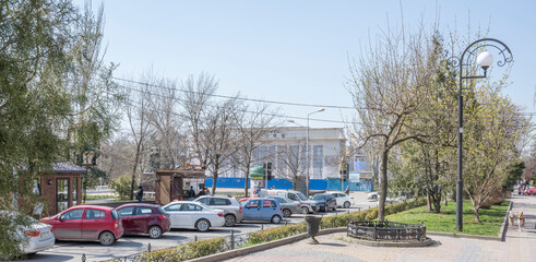   Reconstructed cinema "Russia" on April 07; 2016