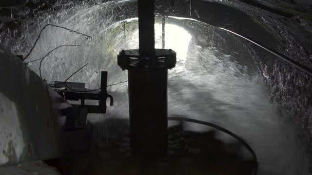 MULINO CON IDRO TURBINA | FARINA DI CASTAGNE