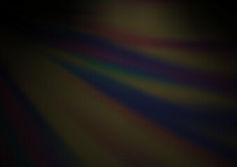 Dark Silver, Gray vector abstract blurred template. Shining colorful illustration in a Brand new style. A completely new design for your business.