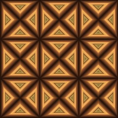 colorful mosaic with symmetrical patterns. seamless image. abstract background.