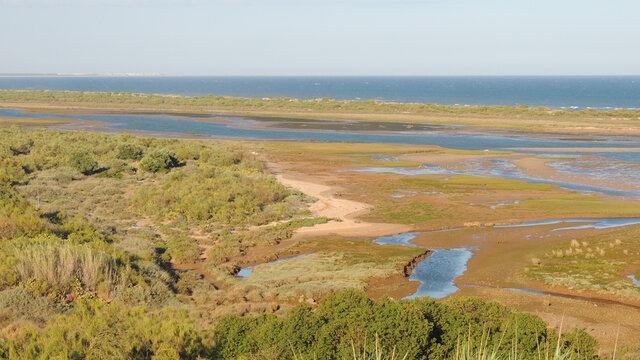 Ria Formosa Natural Park, Algarve, Portugal