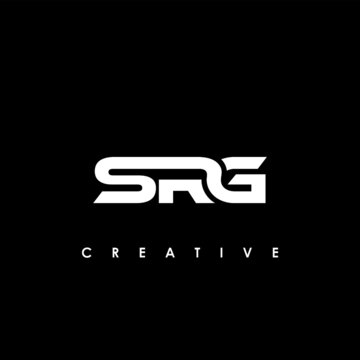 SRG Letter Initial Logo Design Template Vector Illustration