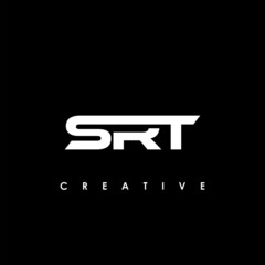 SRT Letter Initial Logo Design Template Vector Illustration