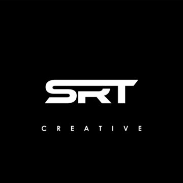 SRT Letter Initial Logo Design Template Vector Illustration