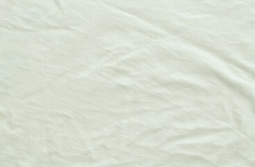 close up of white fabric background and texture
