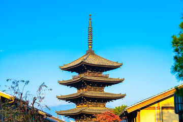 Fototapeta premium Yasaka Pagoda in Kyoto, Japan