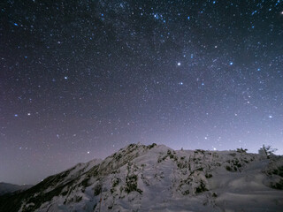 mountain star hiking