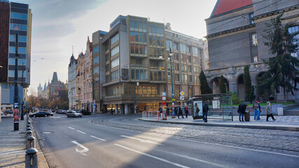 street