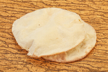 Traditional Pita bread for snack
