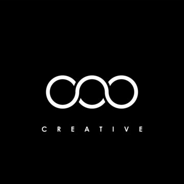 OOO Letter Initial Logo Design Template Vector Illustration