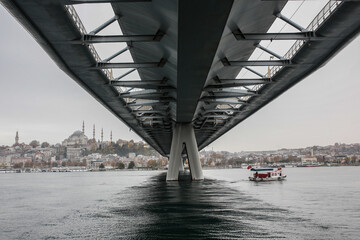 Golden Horn Metro Bridge (Halic Bridge)