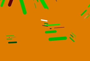 Light Green, Red vector layout with flat lines.