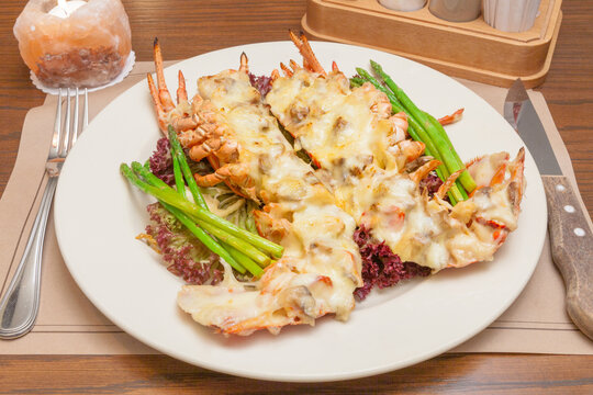 Lobster Thermidor