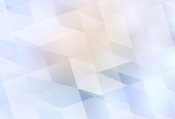 Obraz premium Light Purple vector texture in rectangular style.