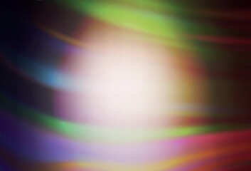 Fototapeta premium Light Purple, Pink vector blurred bright pattern.