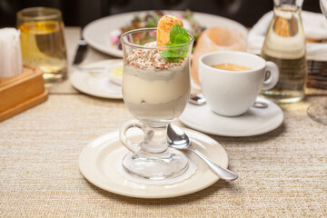 Liquorice Tiramisu Dessert