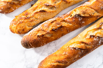 French Baguette bread