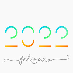 2022 - feliz año nuevo