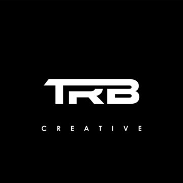 TRB Letter Initial Logo Design Template Vector Illustration