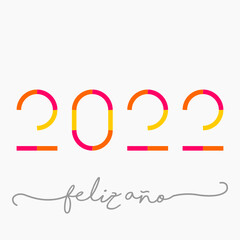 2022 - feliz año nuevo