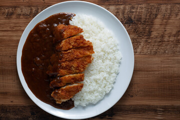 カツカレー