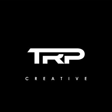 TRP Letter Initial Logo Design Template Vector Illustration