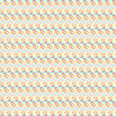 Seamless vector abstract pattern. Geometric  shapes in the original ornament. Textured background for design of trendy fabrics and paper