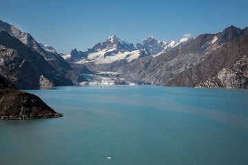 Fototapeta na wymiar Alaska Glacier