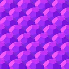 Obraz na płótnie Canvas vector hexagon pattern for futuristic design