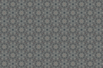 Fototapeta premium Pattern of the old metal mesh chain-link. Abstract grunge pattern