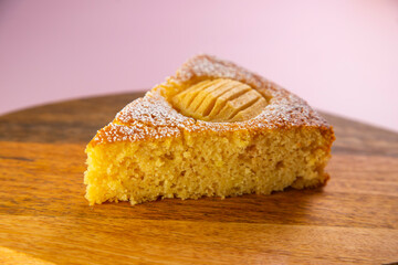 Apple cake traditional spanish recipe
