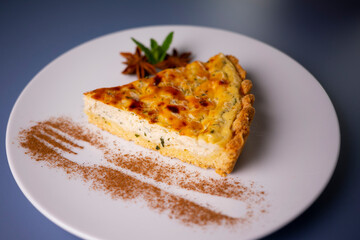 Flao traditional spanish cheesecake from Ibiza island