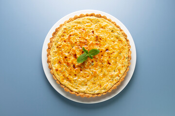 Flao traditional spanish cheesecake from Ibiza island