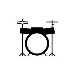 Fototapeta na wymiar drum icon element of music icon for mobile concept and web apps. Thin line drum icon can be used for web and mobile. Premium icon on white background