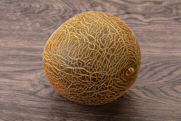 Sweet ripe and tasty melon