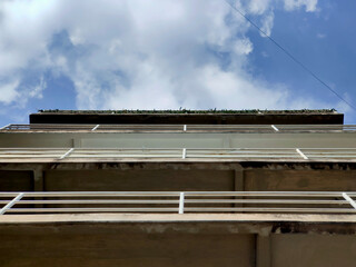 Fototapeta premium fotos urbanas de ciudad latino americana y México