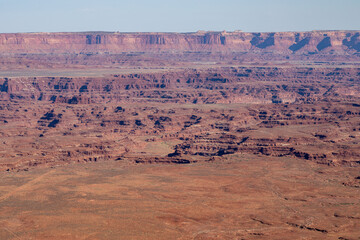 Scenic Canyonlands National Park Utah Landscape