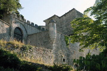 Obraz premium Ville d'Oppède-le-vieux, département du Vaucluse, Luberon, France