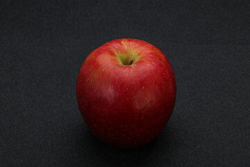 Red sweet tasty apple fruit