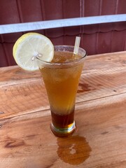 tea with lemon