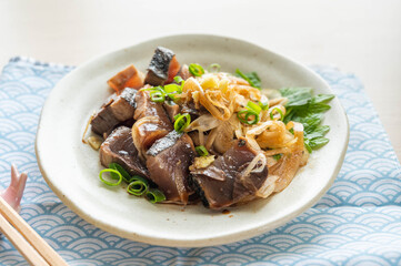 カツオのたたき