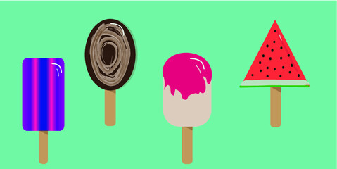 ice cream stick